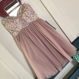 Blush dress